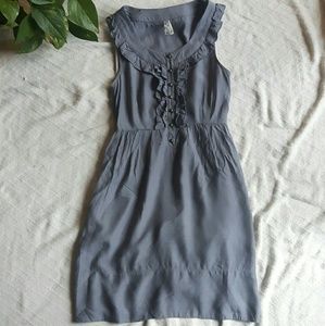 Anthropologie Maeve Ruffle Dress